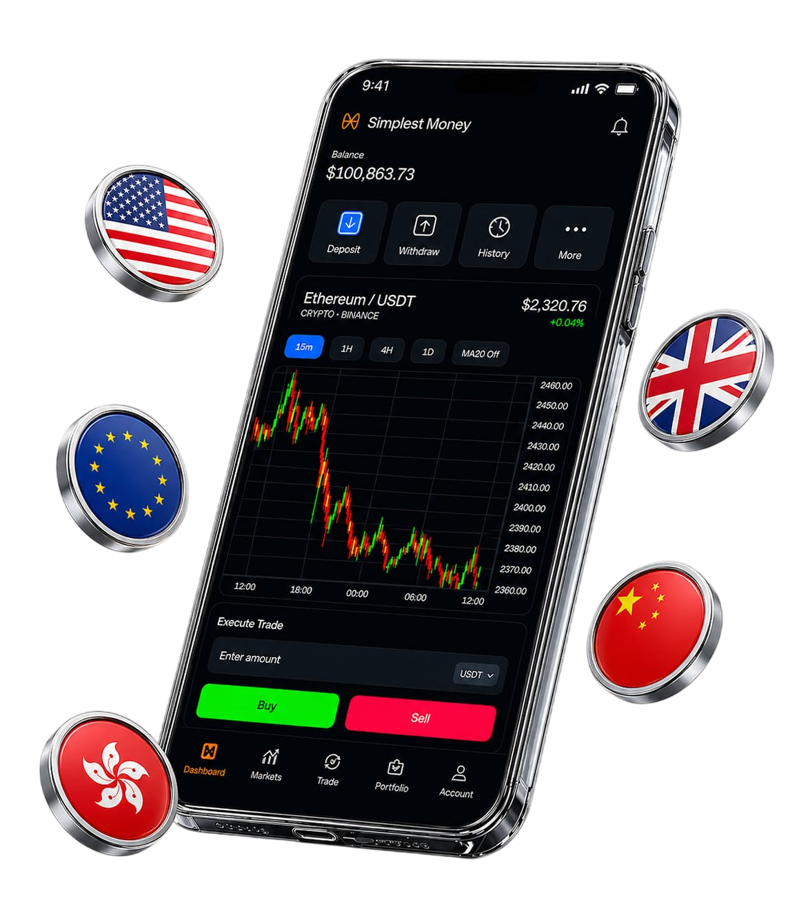 Simplest Money app